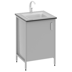 Стіл мийка лабораторний- 1.252.05.0220