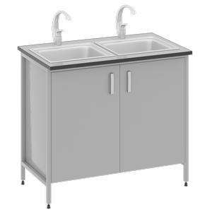 Стіл мийка лабораторний- 1.202.05.2222