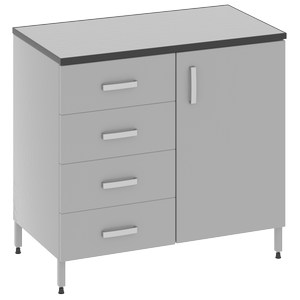 Тумба стаціонарна - 0.071.01