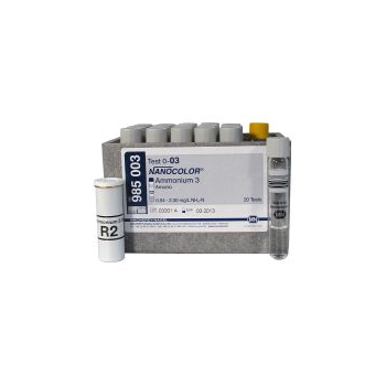 Пробірочний тест NANOCOLOR® Амоній 3