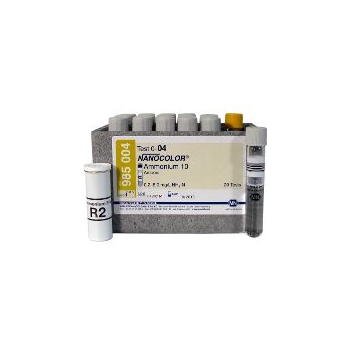 Пробірочний тест NANOCOLOR® Амоній 10