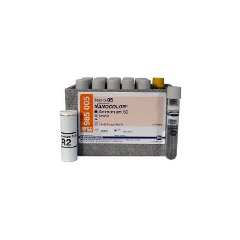 Пробірочний тест NANOCOLOR® Амоній 50
