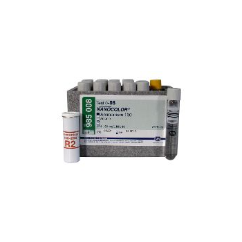 Пробірочний тест NANOCOLOR® Амоній 100