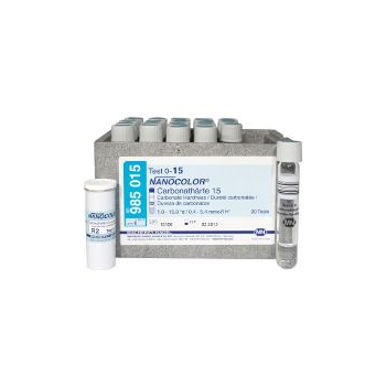Пробірочний тест NANOCOLOR® Карбонатна жорсткість 15
