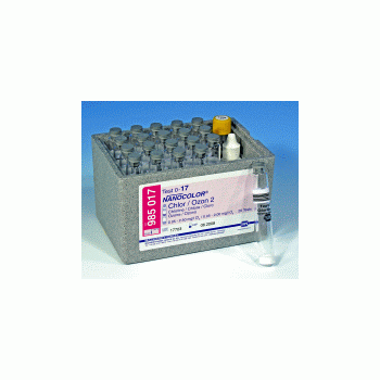 Пробірочний тест NANOCOLOR® Хлор / Озон 2