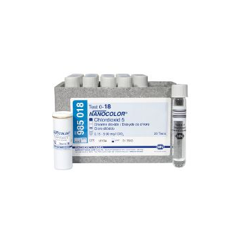 Пробірочний тест NANOCOLOR® Діоксид хлора 5