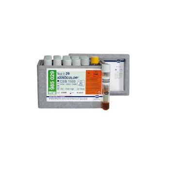 Пробірочний тест NANOCOLOR® ХПК 1500