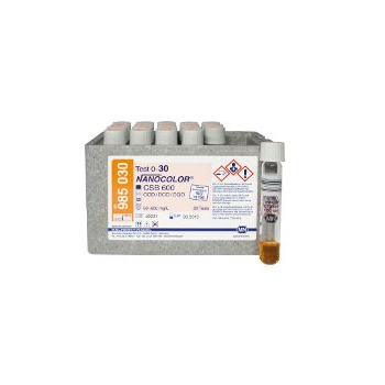 Пробірочний тест NANOCOLOR® ХПК 600