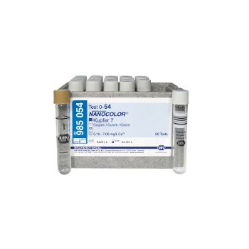 Пробірочний тест NANOCOLOR® Мідь 7