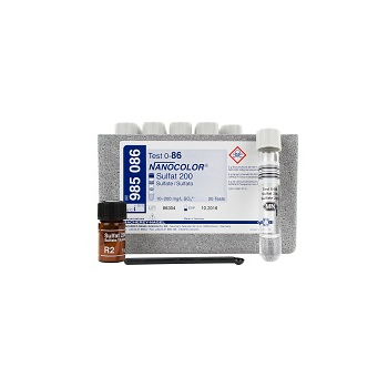 Пробірочний тест NANOCOLOR® Сульфати 200