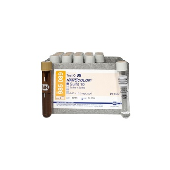 Пробірочний тест NANOCOLOR® Сульфіти 10