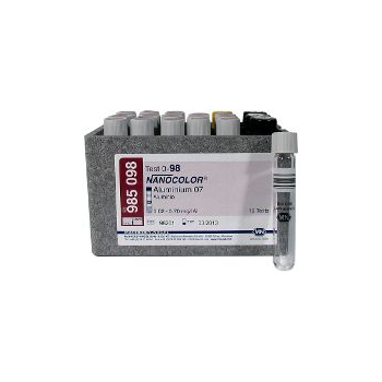 Пробірочний тест NANOCOLOR® Алюміній 07