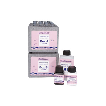 Пробірочний тест NANOCOLOR® Метанол