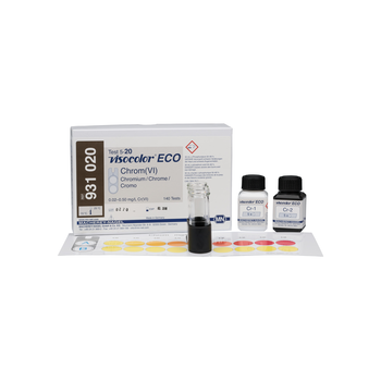 Тест-набори для аналізу води VISOCOLOR® ECO Хром (VI)
