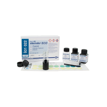 Тест-набори для аналізу води VISOCOLOR® ECO Ціаніди