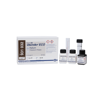 Тест-набори для аналізу води VISOCOLOR® ECO Калій