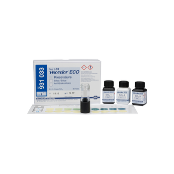 Тест-набори для аналізу води VISOCOLOR® ECO Діоксид кремнія