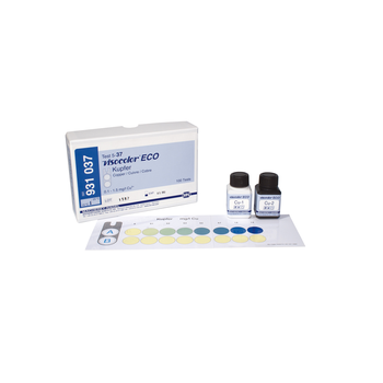 Тест-набори для аналізу води VISOCOLOR® ECO Мідь
