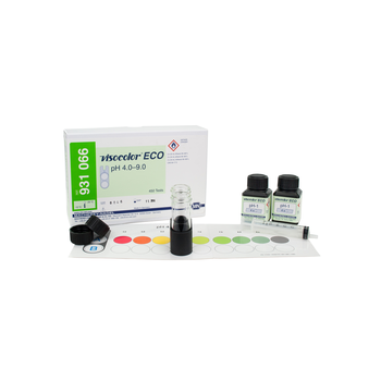 Тест-набори для аналізу води VISOCOLOR® ECO pH 4.0-9.0