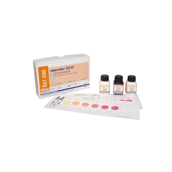 Тест-набори для аналізу води VISOCOLOR® ECO визначення хлорування і рН води для басейнів
