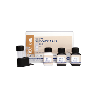 Тест-набори для аналізу води VISOCOLOR® ECO Цинк