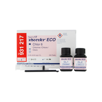 Тест-набори для аналізу води VISOCOLOR® ECO Хлор-6 (Вільний)