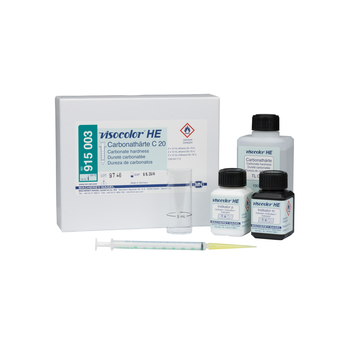 Тест-набір VISOCOLOR® HE Карбонатна жорсткість С 20