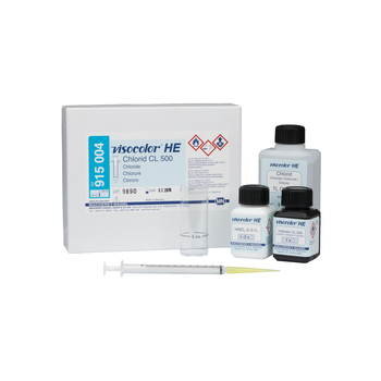 Тест-набір VISOCOLOR® HE Хлориди CL 500