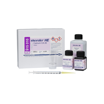 Тест-набір VISOCOLOR® HE Кальцій СА 20