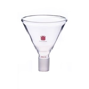Воронки лабораторні для сипучих зі шліфом