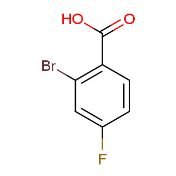 2-Бром-4-фторбензойна кислота