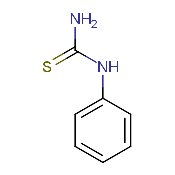 1-феніл-2-тіосечовина