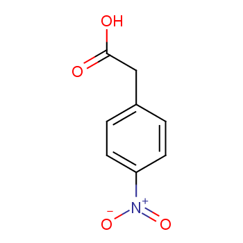 4-нітрофенілоцтова кислота