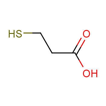 3-Меркаптопропіонова кислота