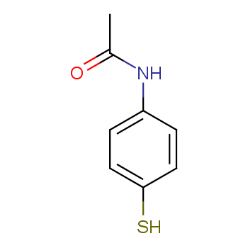 4-Ацетамідотіофенол