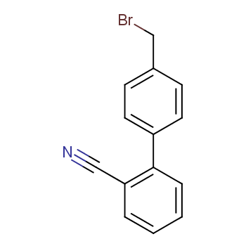 4'-Бромметил-2-ціанобифеніл