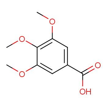 3,4,5-Триметоксибензойна кислота