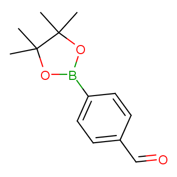 4-Формілфенілборонова кислота, пінаколевий етер
