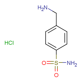 4-(амінометил)бензен-1-сульфоамід гідрохлорид