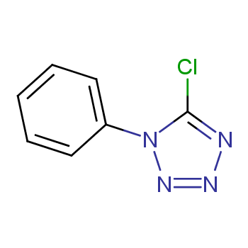 5-Хлор-1-фенілтетразол
