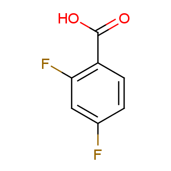 2,4-Дифторбензойна кислота