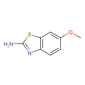 2-аміно-6-метоксибензотіазол