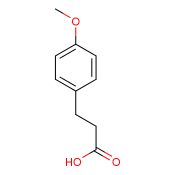3-(4-Метоксифеніл) пропіонова кислота