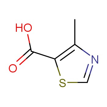 4-Метил-1,3-тіазол-5-карбонова кислота