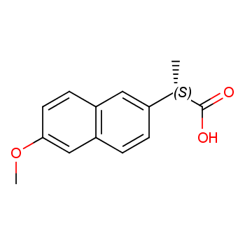 (S)-(+)-2-(6-Метокси-2-нафтил)пропіонова кислота
