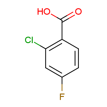 2-Хлор-4-фторбензойна кислота