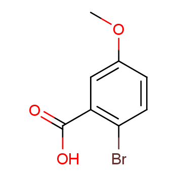 2-Бром-5-метоксибензойна кислота