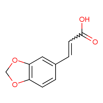 3,4-(Метилендіокси)корична кислота