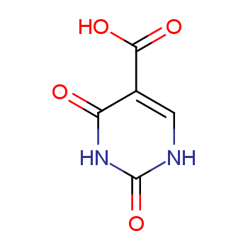 2,4-Дигідроксипіримідин-5-карбонова кислота