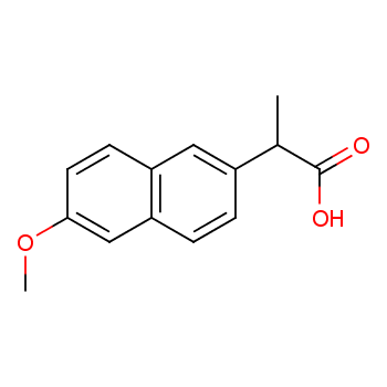 2-(6-метокси-2-нафтил)пропіонова кислота